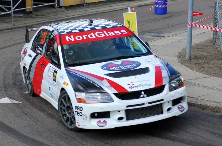 Efter en indledende sæson i 2012 fik Svanholt Motorsport i 2013 for alvor fart i bilen og det endte efter seks løb med guldmedaljer
(Foto: Svanholt Motorsport)